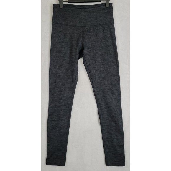 MONDETTA Women's Leggings Charcoal Gray Performance Luxury NWOT Size S/P Small P - Picture 1 of 10